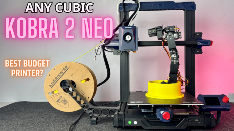Anycubic Kobra 2 Neo Review